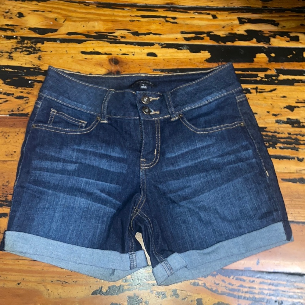 Blue Jean Shorts